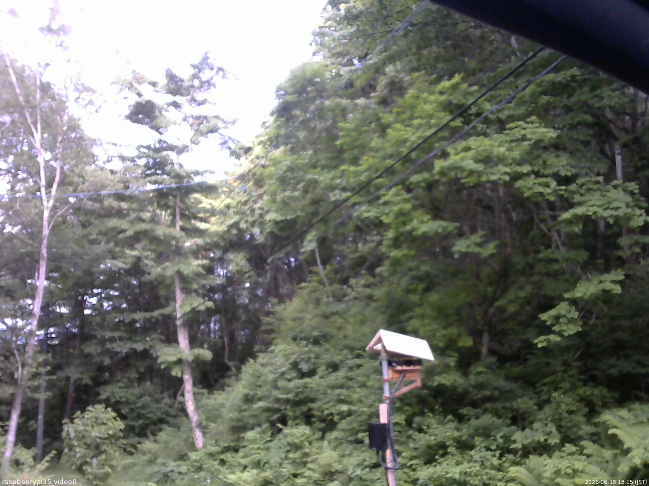 長野県菅平高原 ゆたか山荘 温度計 2026/06/18 18:15