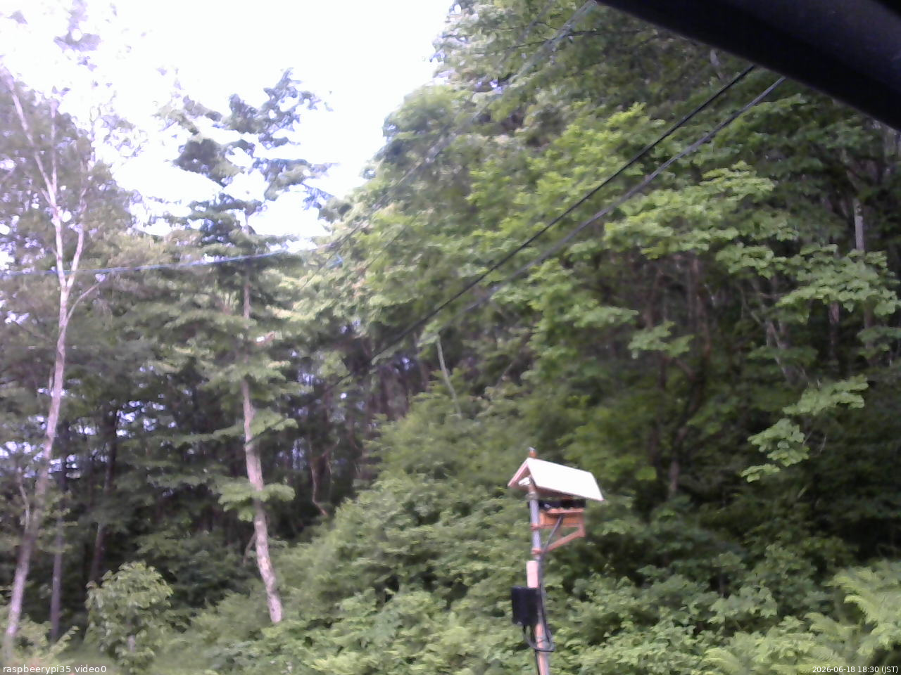 長野県菅平高原 ゆたか山荘 温度計 2026/06/18 18:30