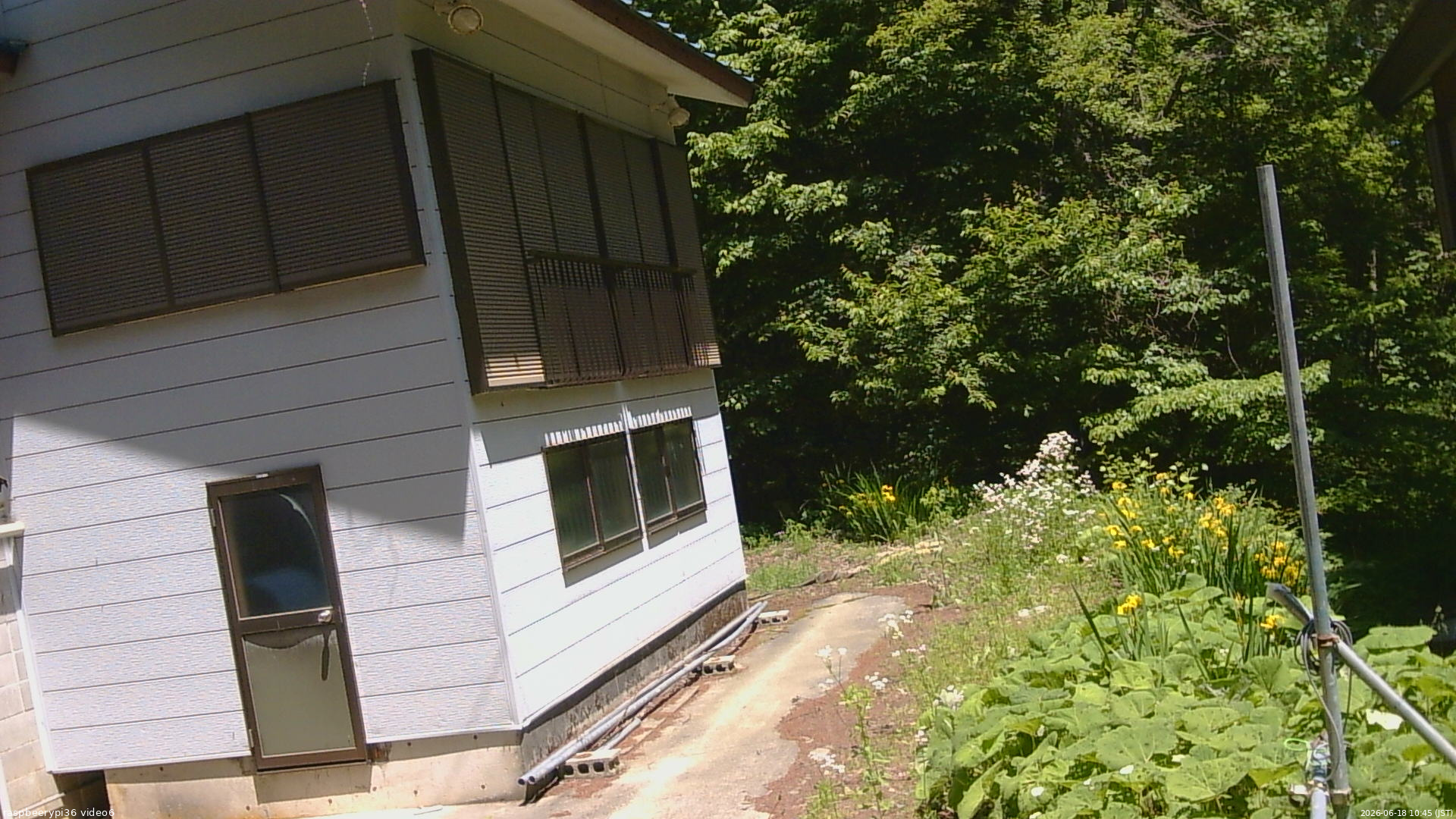 長野県菅平高原 ゆたか山荘 坂下 2026/06/18 10:45
