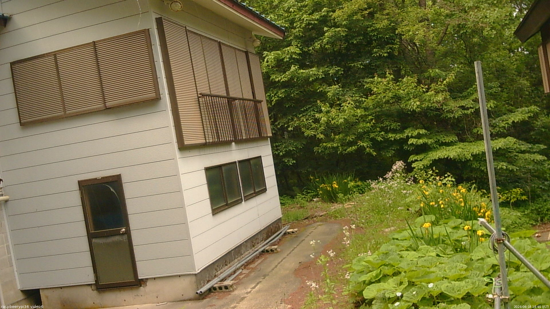 長野県菅平高原 ゆたか山荘 坂下 2026/06/18 18:45