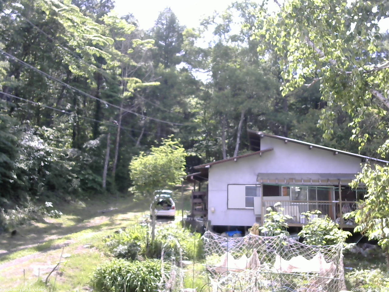 長野県菅平高原 ゆたか山荘 西側(坂上) 2026/06/19 14:30