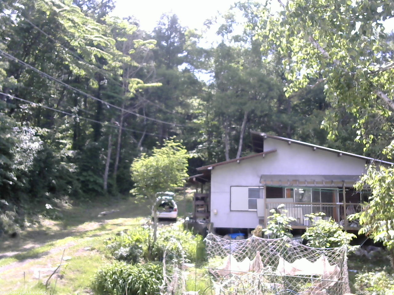 長野県菅平高原 ゆたか山荘 西側(坂上) 2026/06/19 14:45