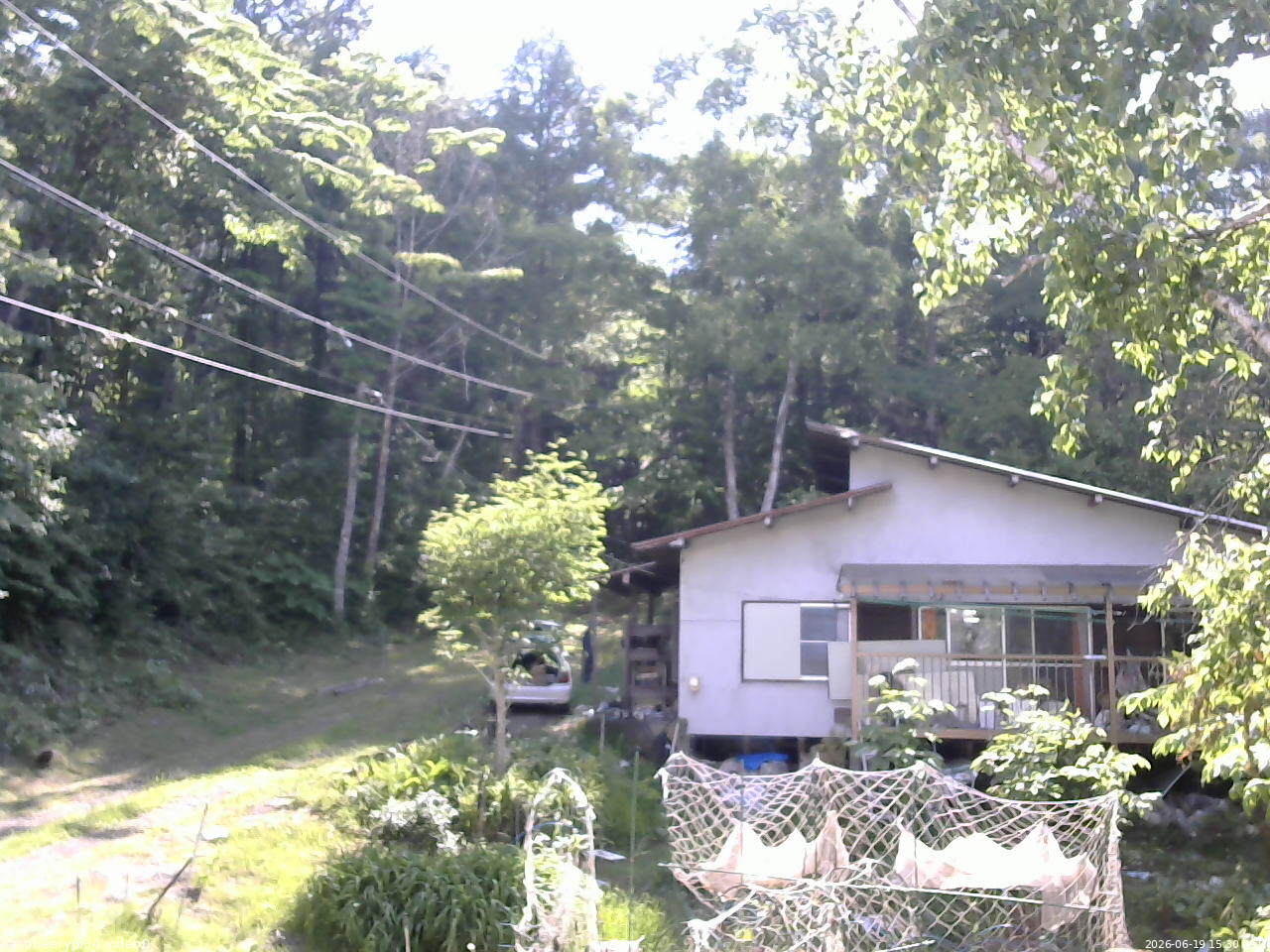 長野県菅平高原 ゆたか山荘 西側(坂上) 2026/06/19 15:30
