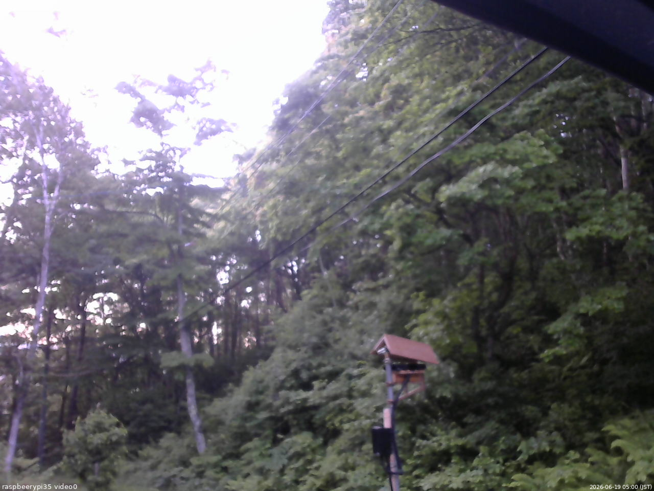 長野県菅平高原 ゆたか山荘 温度計 2026/06/19 05:00