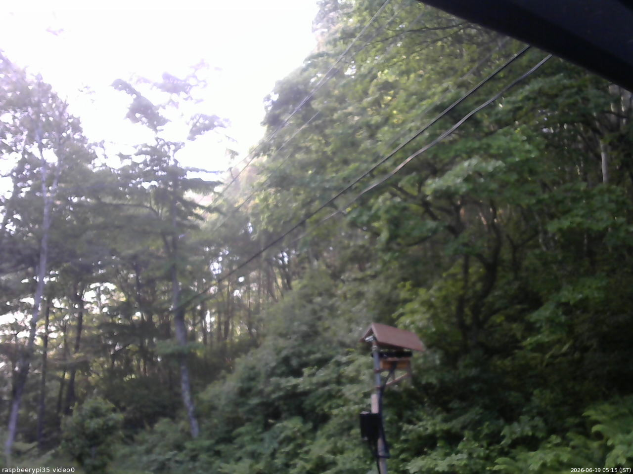 長野県菅平高原 ゆたか山荘 温度計 2026/06/19 05:15