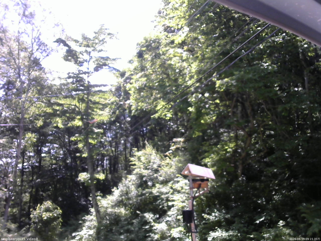 長野県菅平高原 ゆたか山荘 温度計 2026/06/19 09:15
