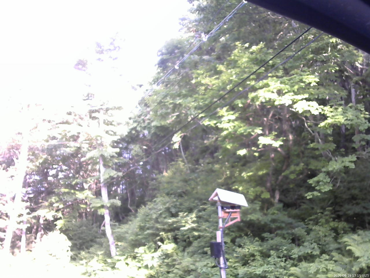 長野県菅平高原 ゆたか山荘 温度計 2026/06/19 17:15