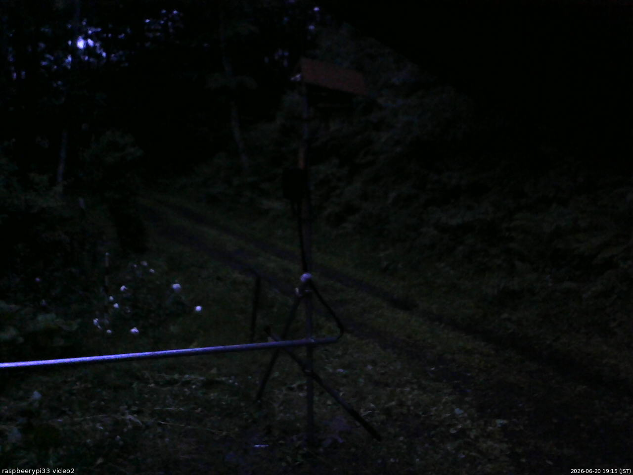 長野県菅平高原 ゆたか山荘 南側 2026/06/20 19:15