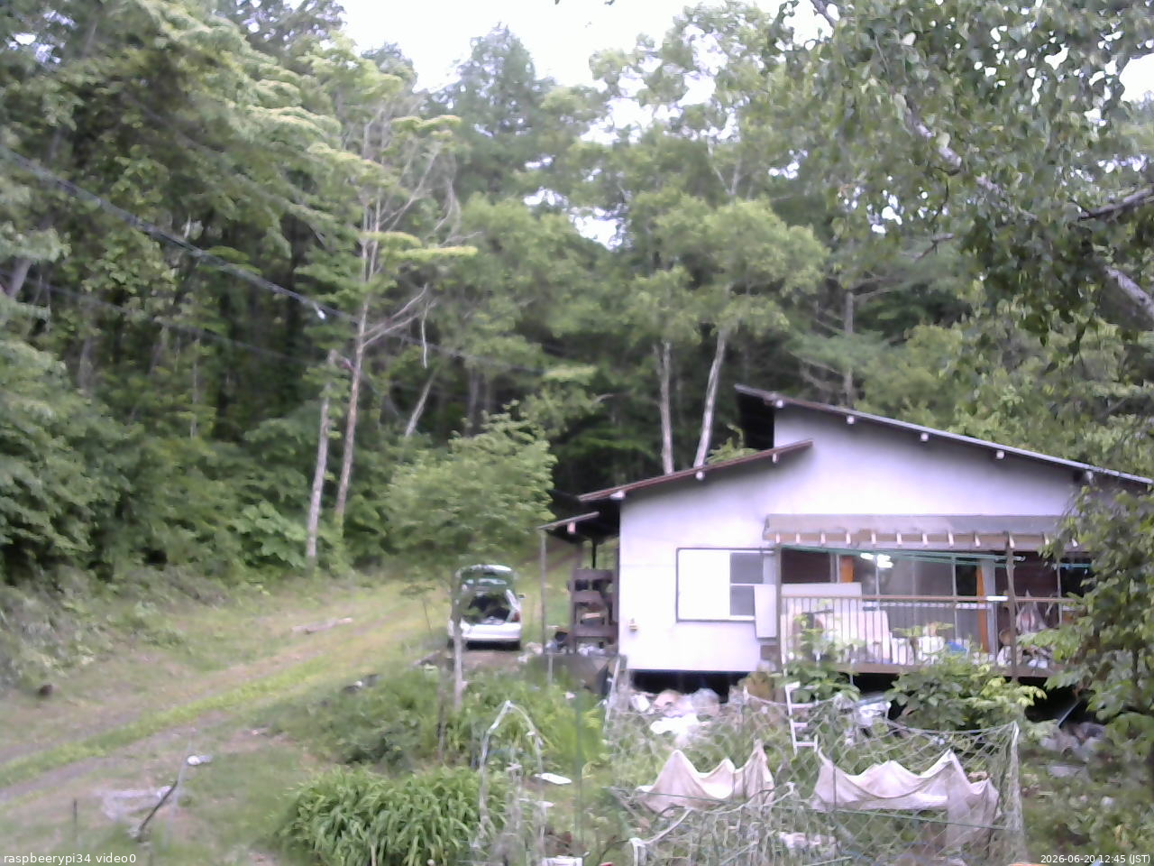 長野県菅平高原 ゆたか山荘 西側(坂上) 2026/06/20 12:45