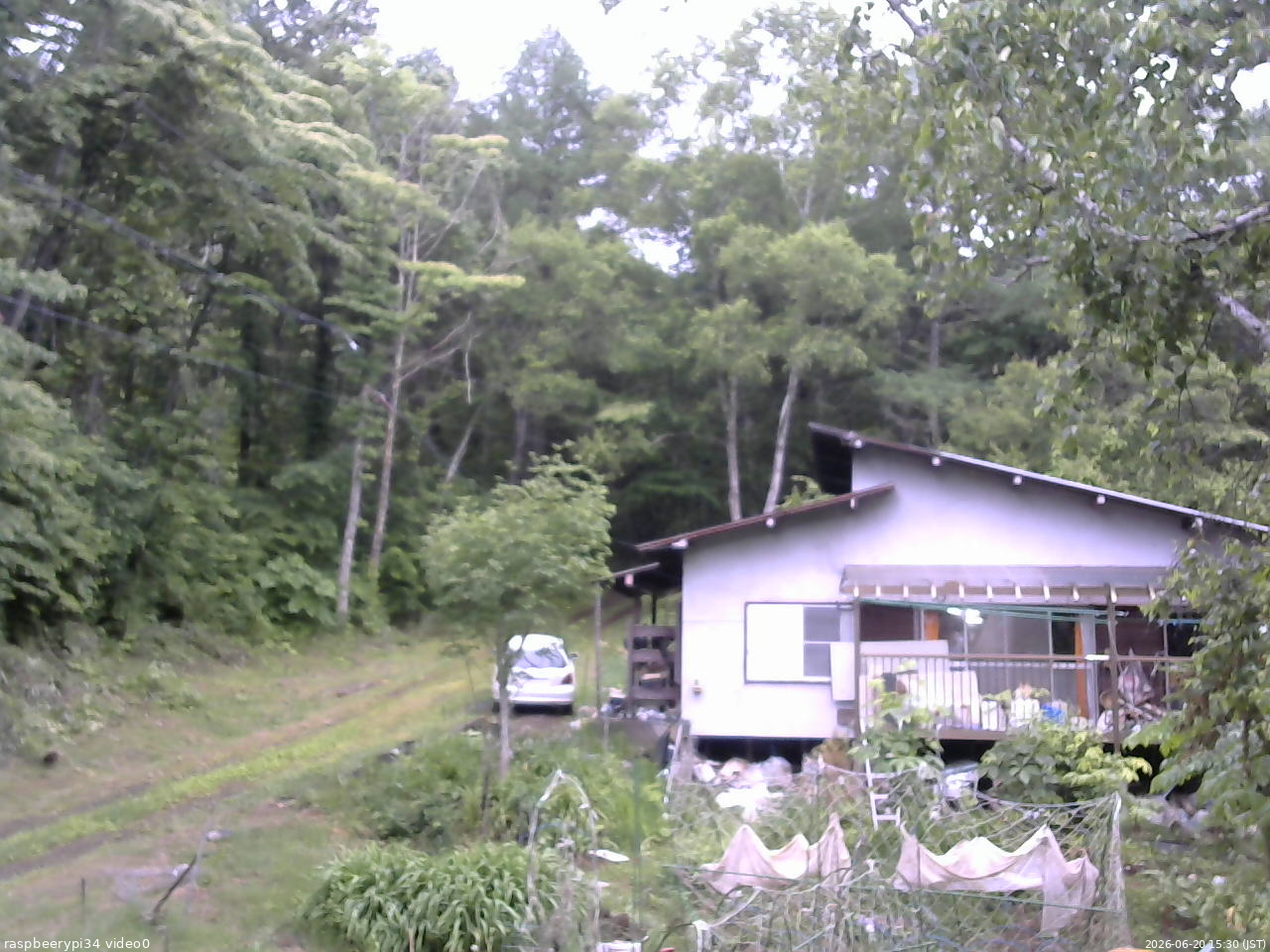 長野県菅平高原 ゆたか山荘 西側(坂上) 2026/06/20 15:30