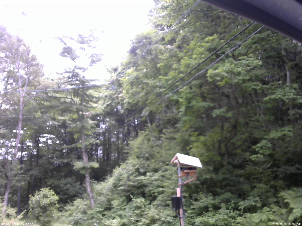 長野県菅平高原 ゆたか山荘 温度計 2026/06/20 10:30