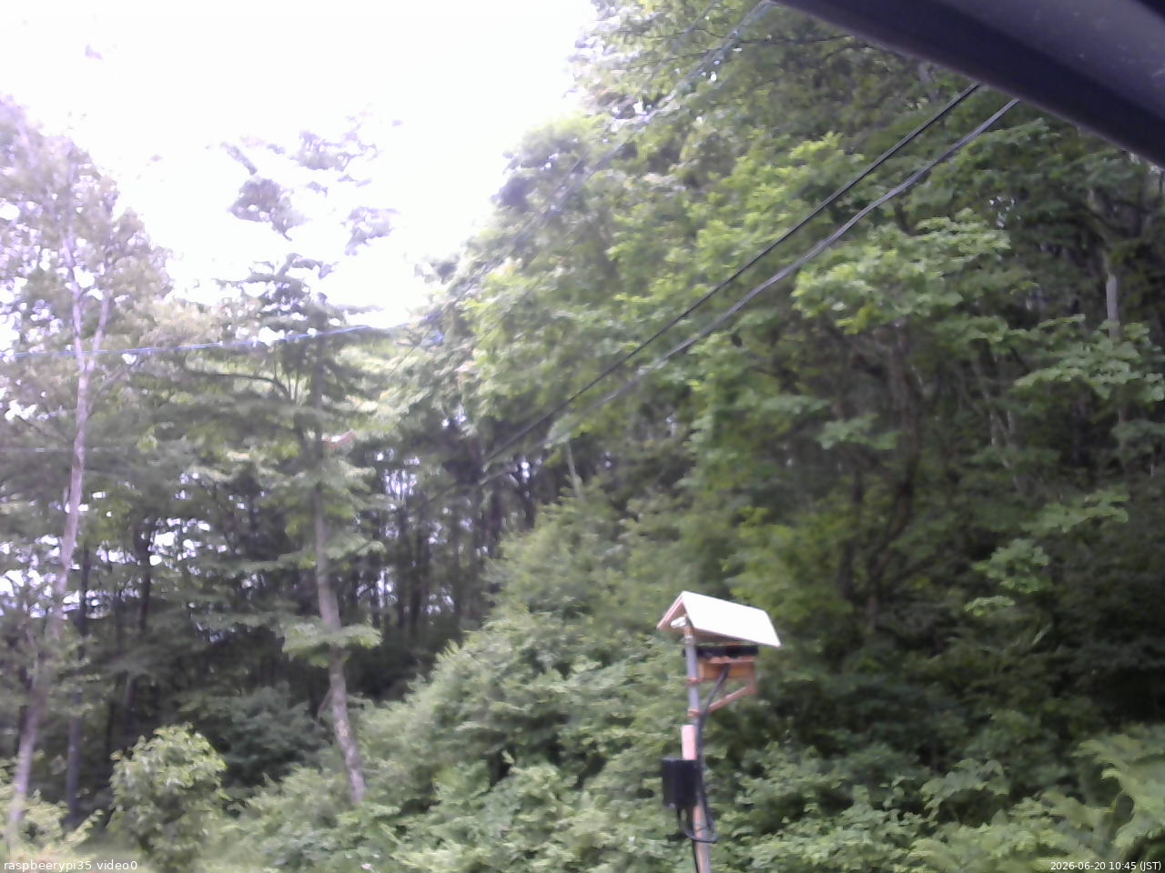 長野県菅平高原 ゆたか山荘 温度計 2026/06/20 10:45