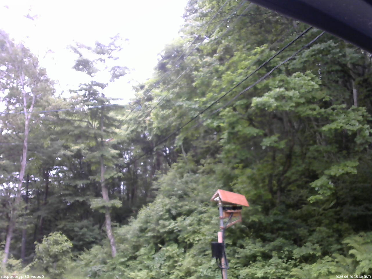 長野県菅平高原 ゆたか山荘 温度計 2026/06/20 15:30