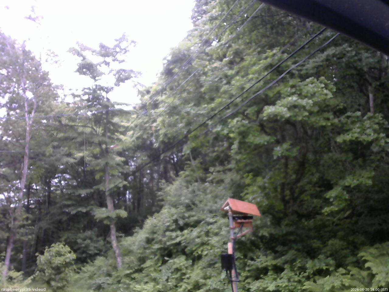 長野県菅平高原 ゆたか山荘 温度計 2026/06/20 16:00