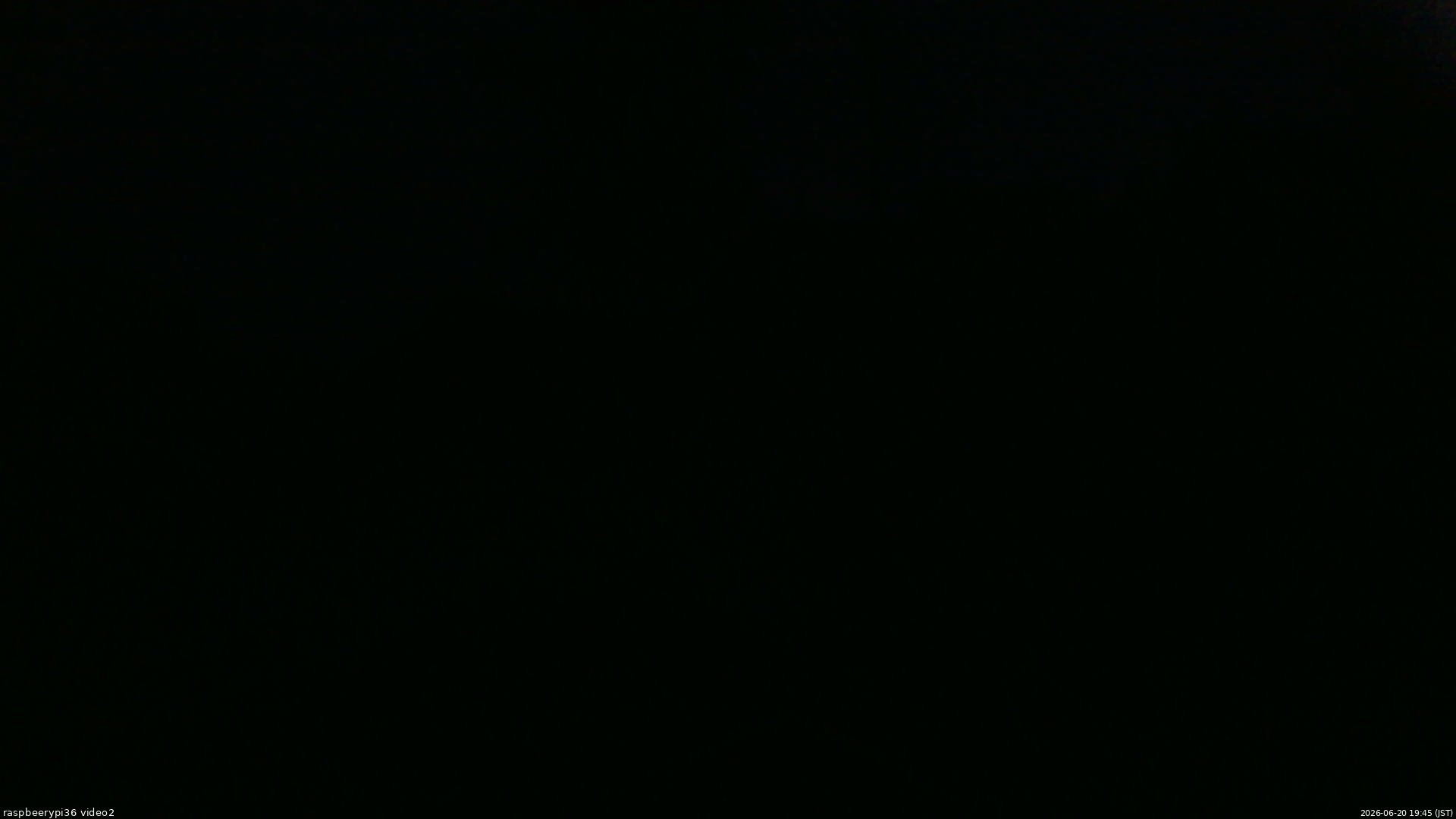 長野県菅平高原 ゆたか山荘 駐車場奥 2026/06/20 19:45