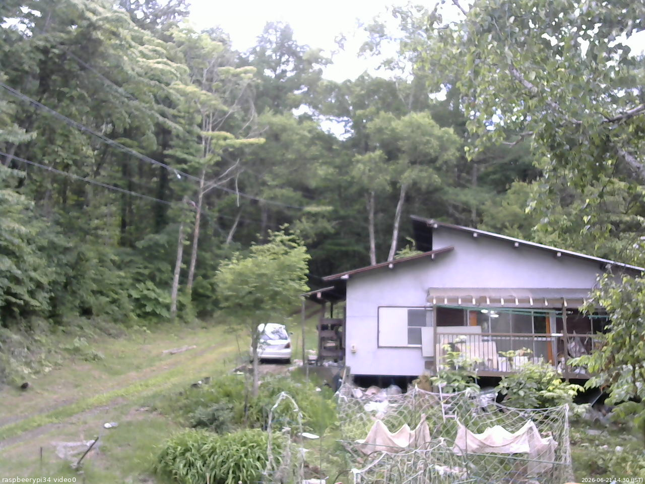 長野県菅平高原 ゆたか山荘 西側(坂上) 2026/06/21 14:30