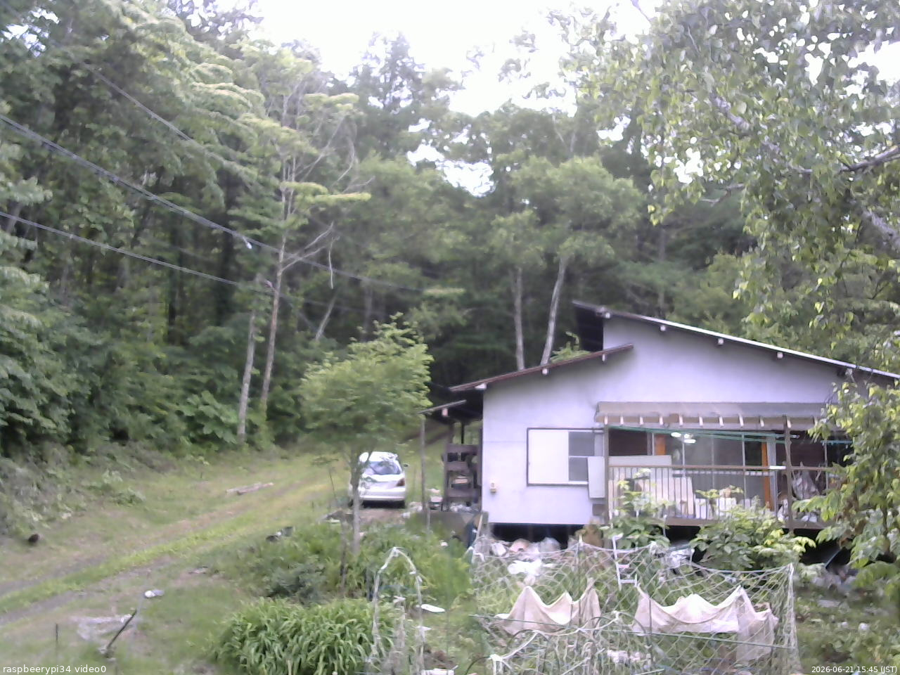 長野県菅平高原 ゆたか山荘 西側(坂上) 2026/06/21 15:45