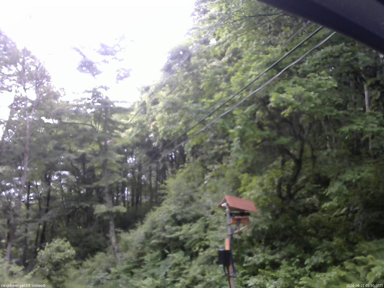 長野県菅平高原 ゆたか山荘 温度計 2026/06/21 05:30