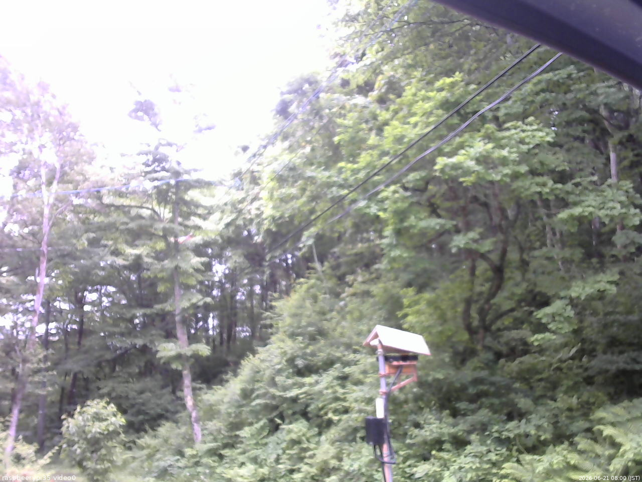 長野県菅平高原 ゆたか山荘 温度計 2026/06/21 08:00