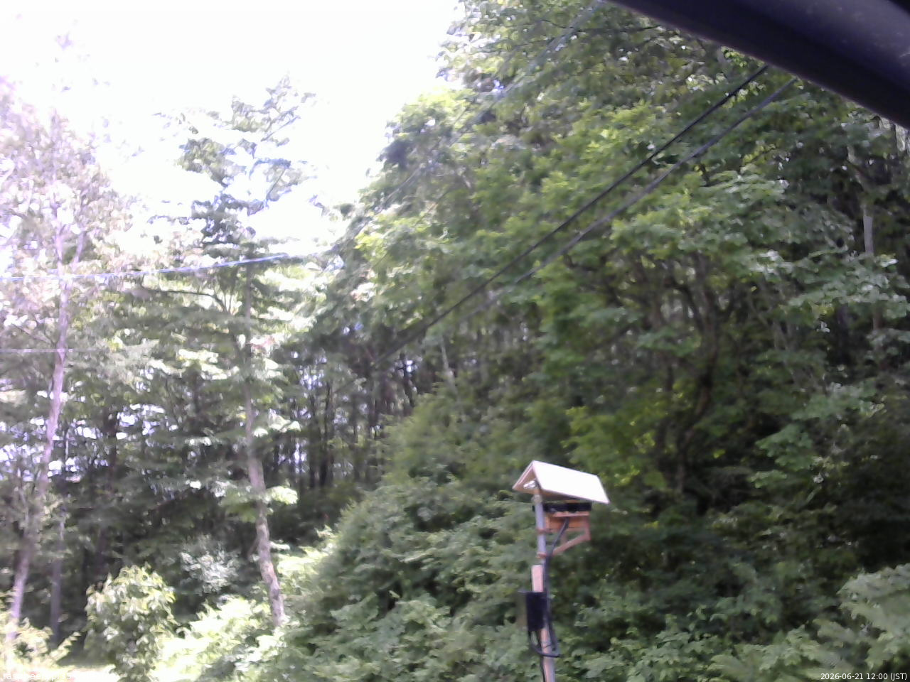 長野県菅平高原 ゆたか山荘 温度計 2026/06/21 12:00