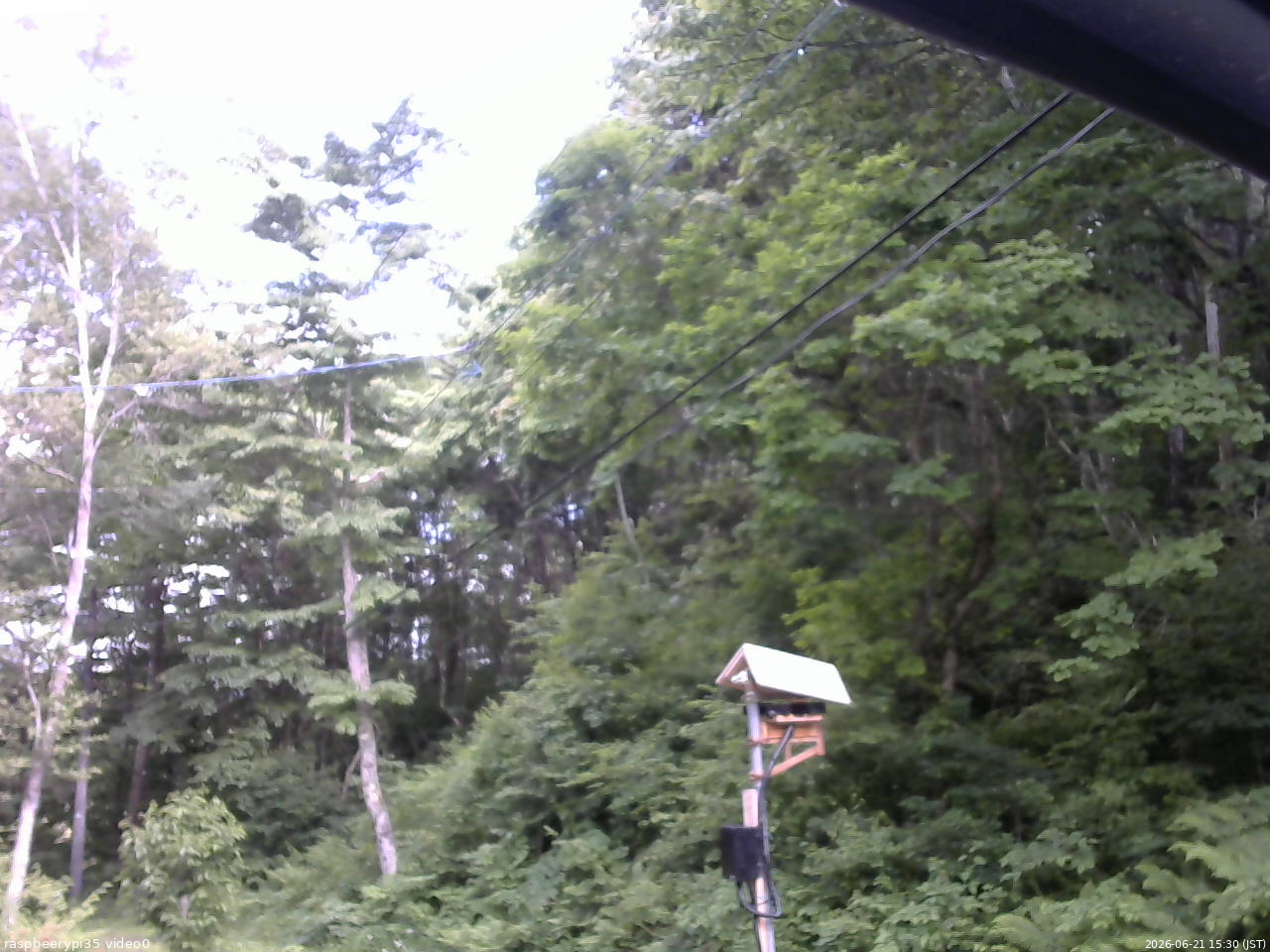 長野県菅平高原 ゆたか山荘 温度計 2026/06/21 15:30