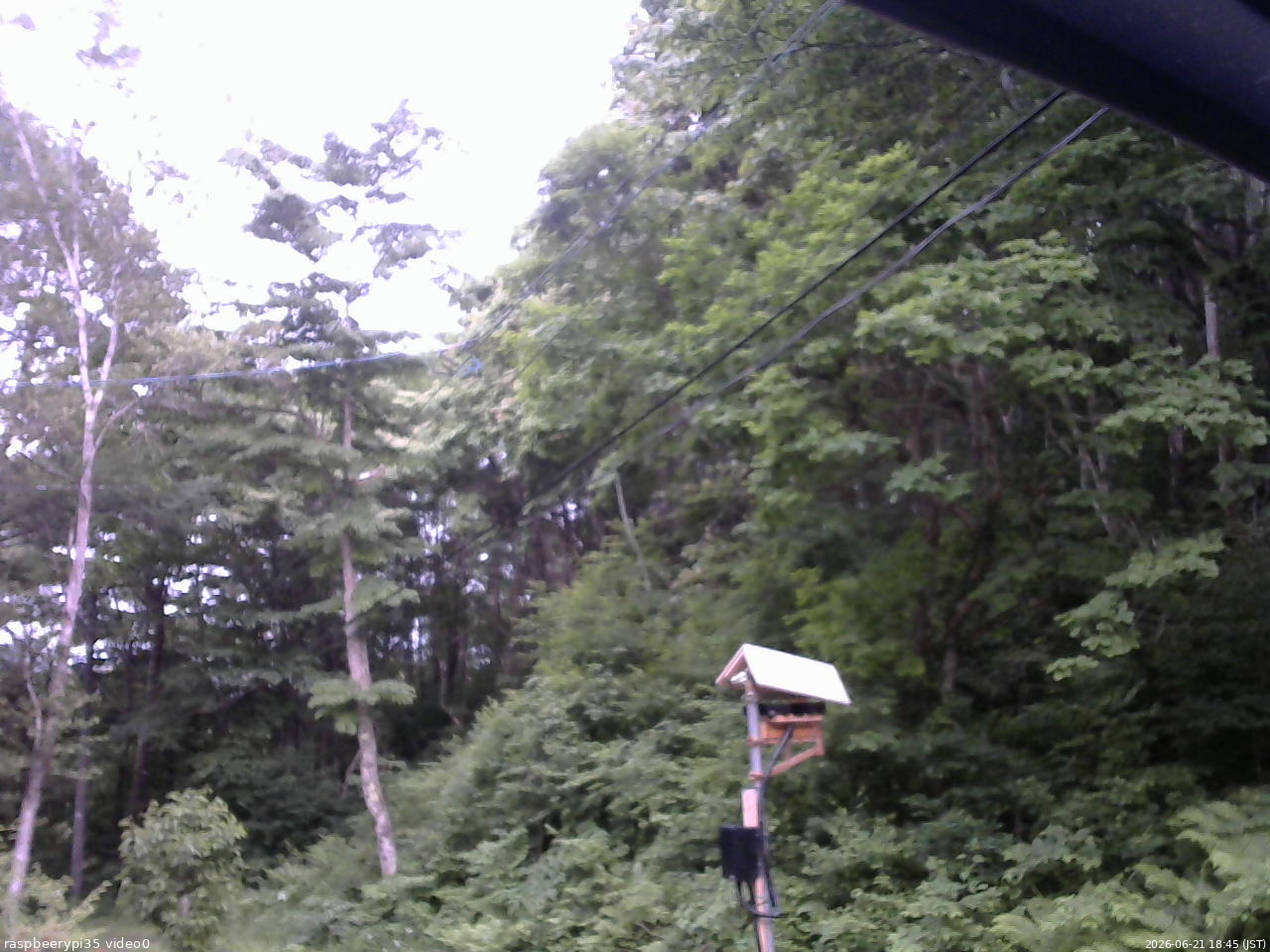 長野県菅平高原 ゆたか山荘 温度計 2026/06/21 18:45