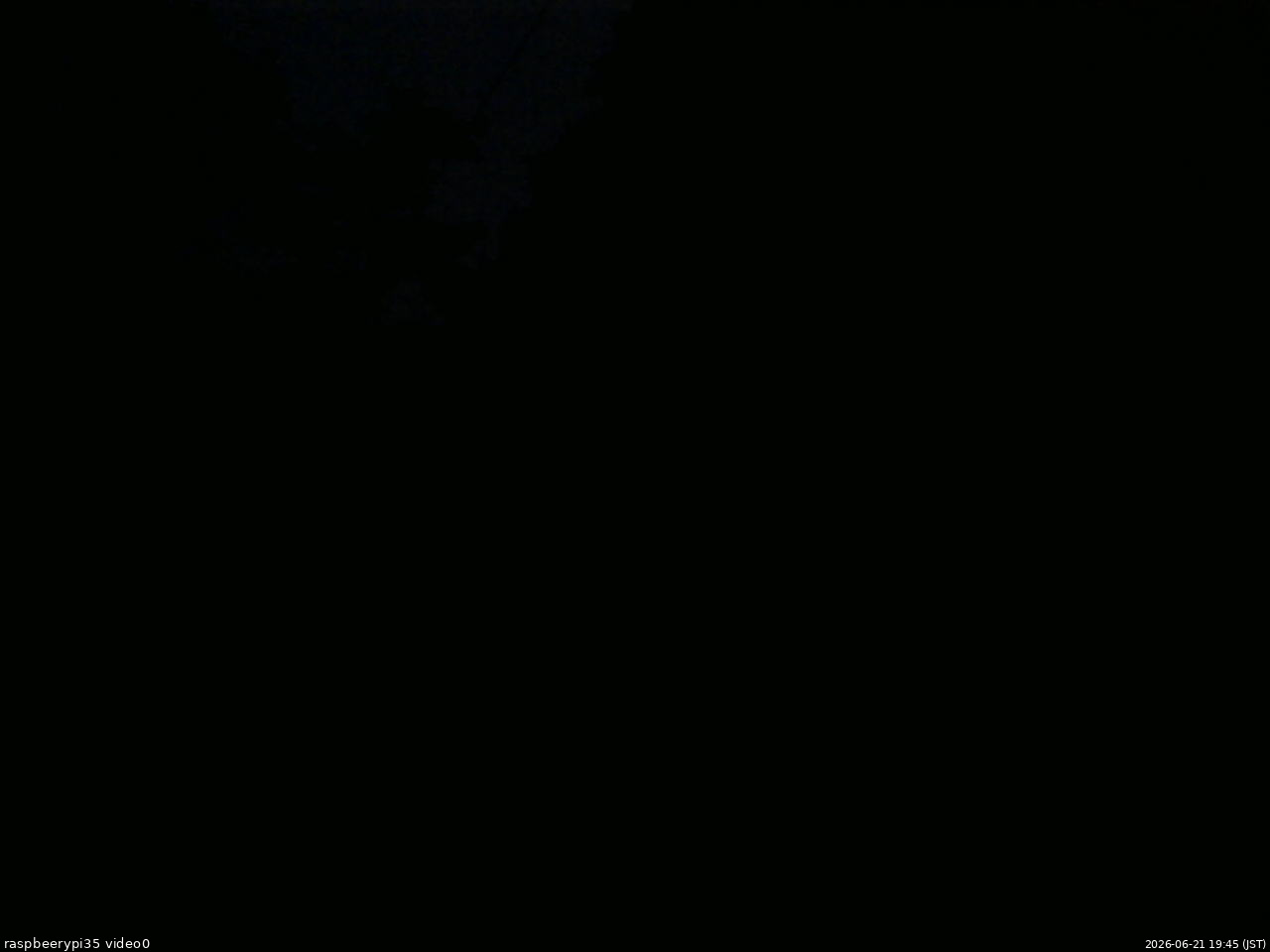 長野県菅平高原 ゆたか山荘 温度計 2026/06/21 19:45
