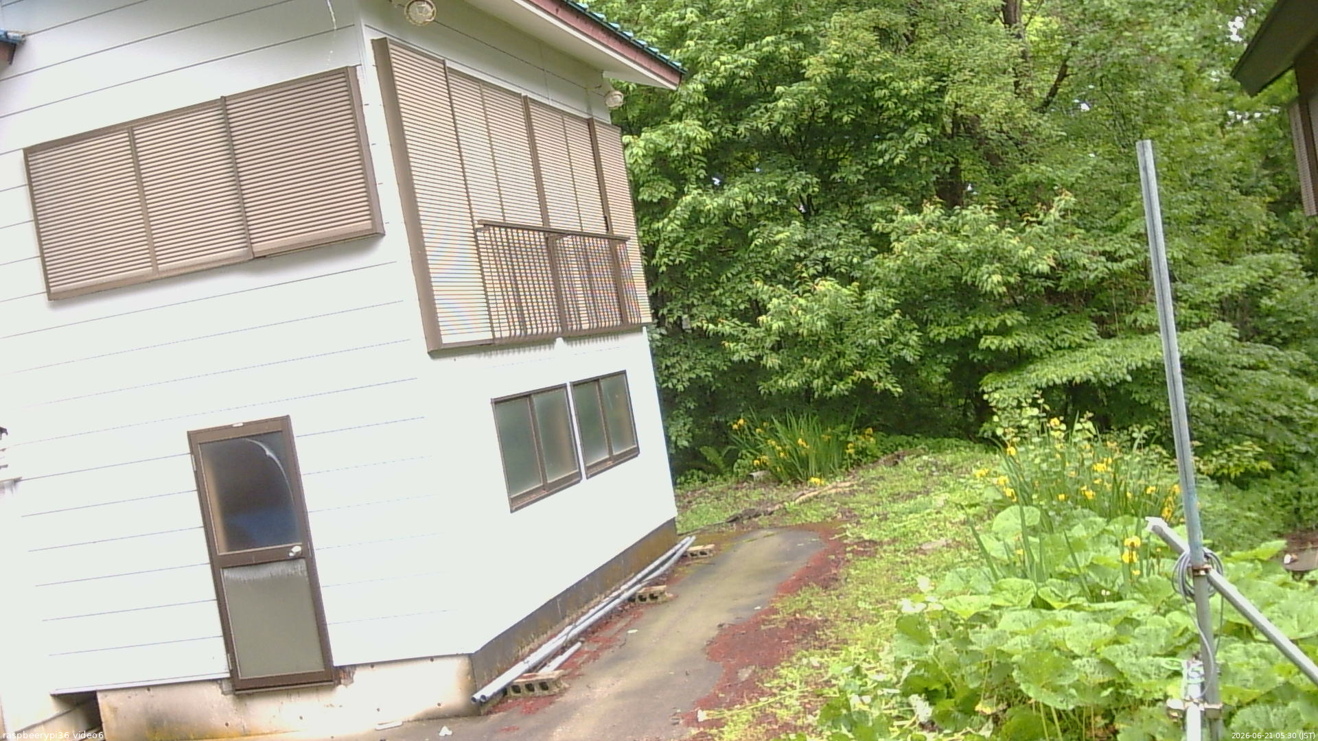 長野県菅平高原 ゆたか山荘 坂下 2026/06/21 05:30