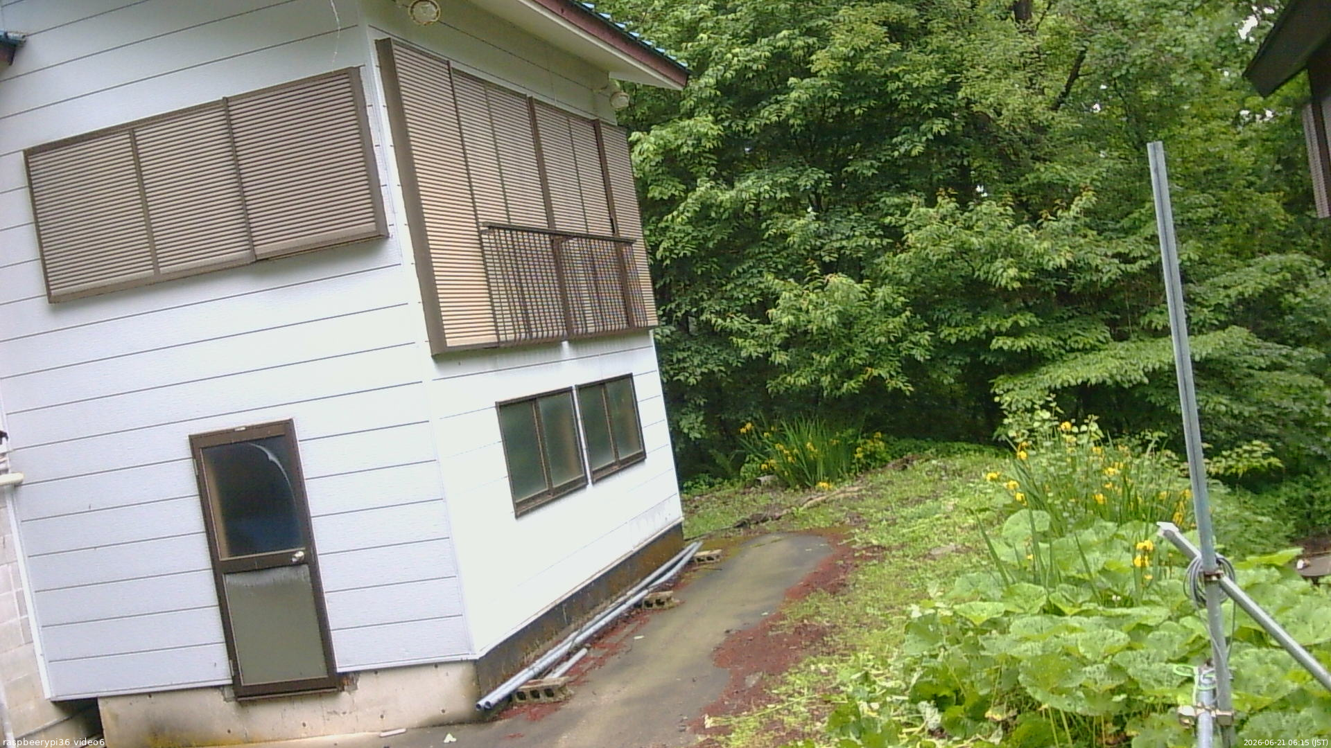 長野県菅平高原 ゆたか山荘 坂下 2026/06/21 06:15