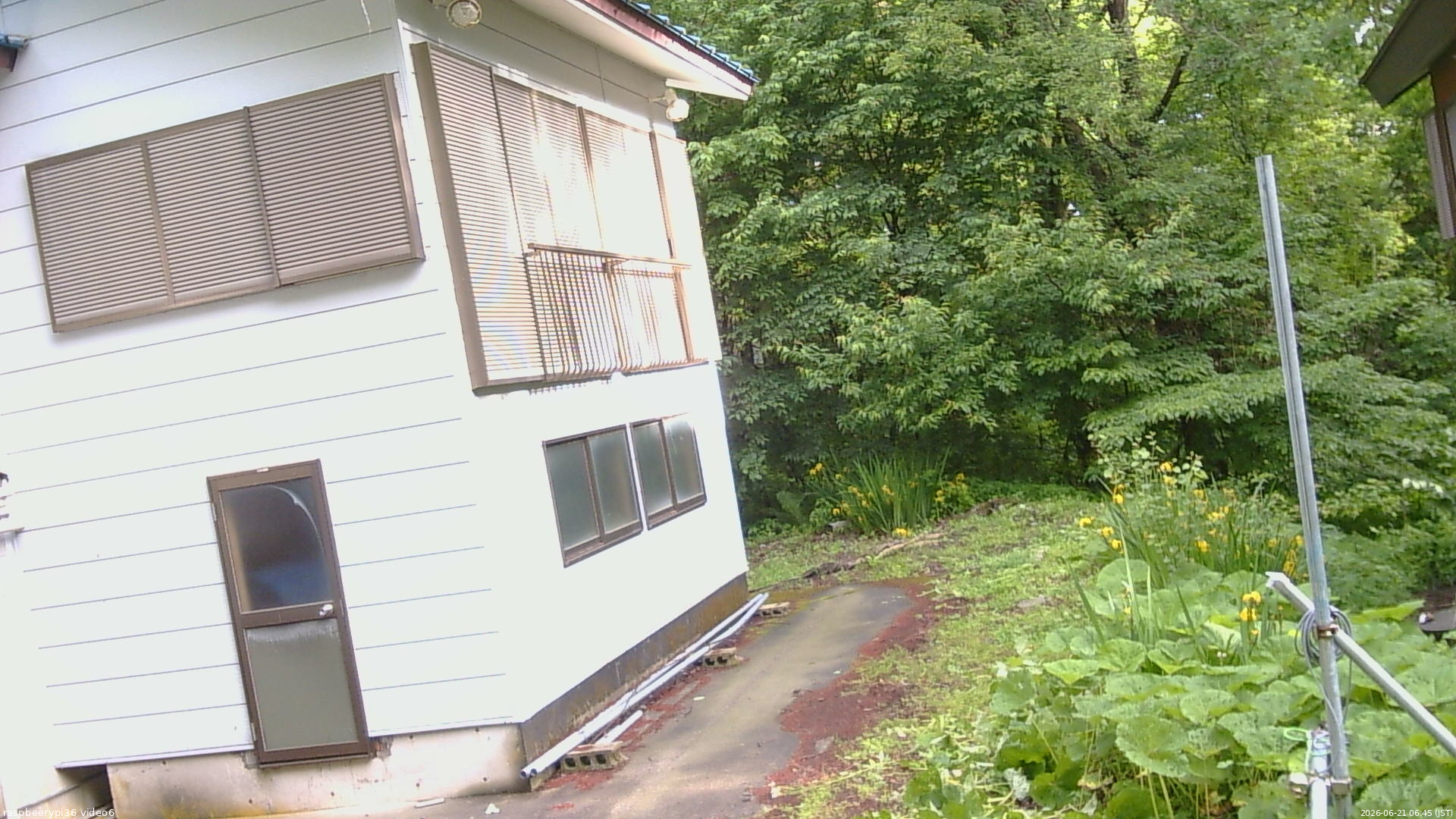 長野県菅平高原 ゆたか山荘 坂下 2026/06/21 06:45