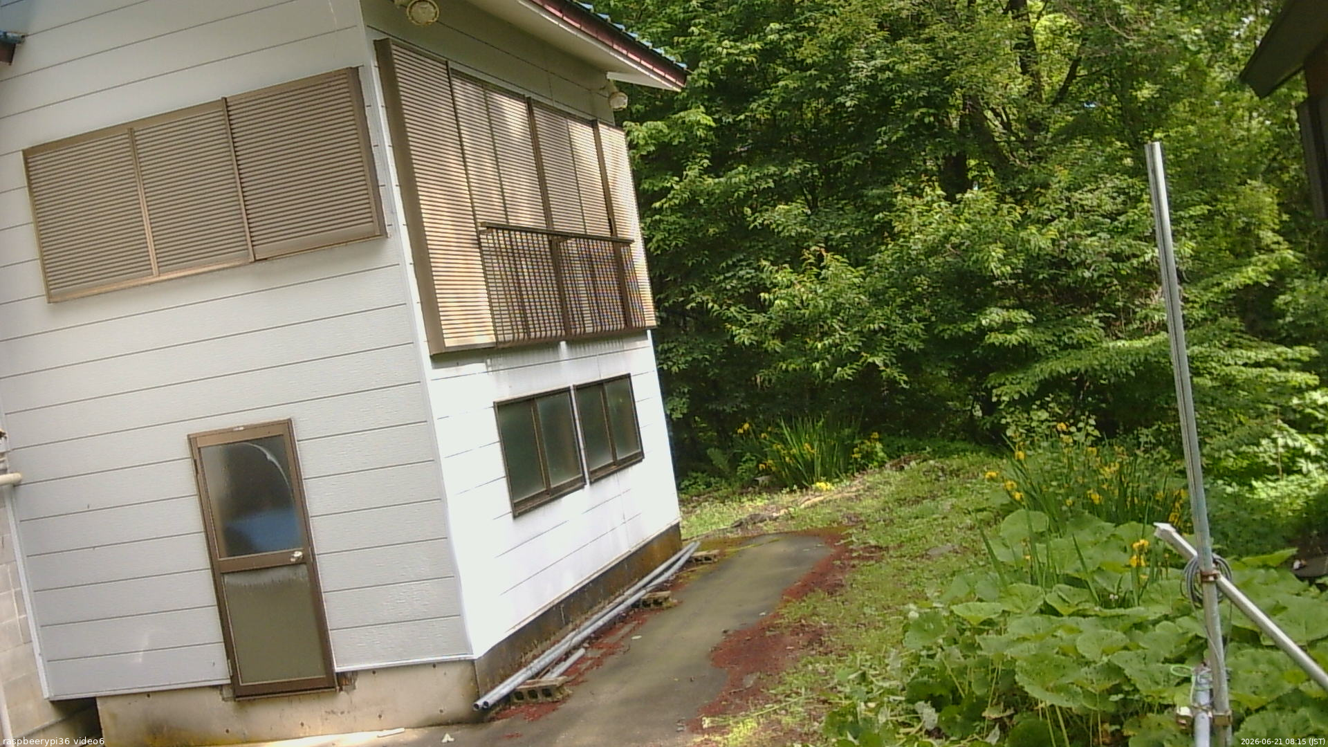 長野県菅平高原 ゆたか山荘 坂下 2026/06/21 08:15