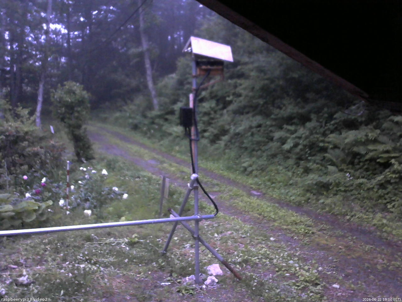 長野県菅平高原 ゆたか山荘 南側 2026/06/22 19:00