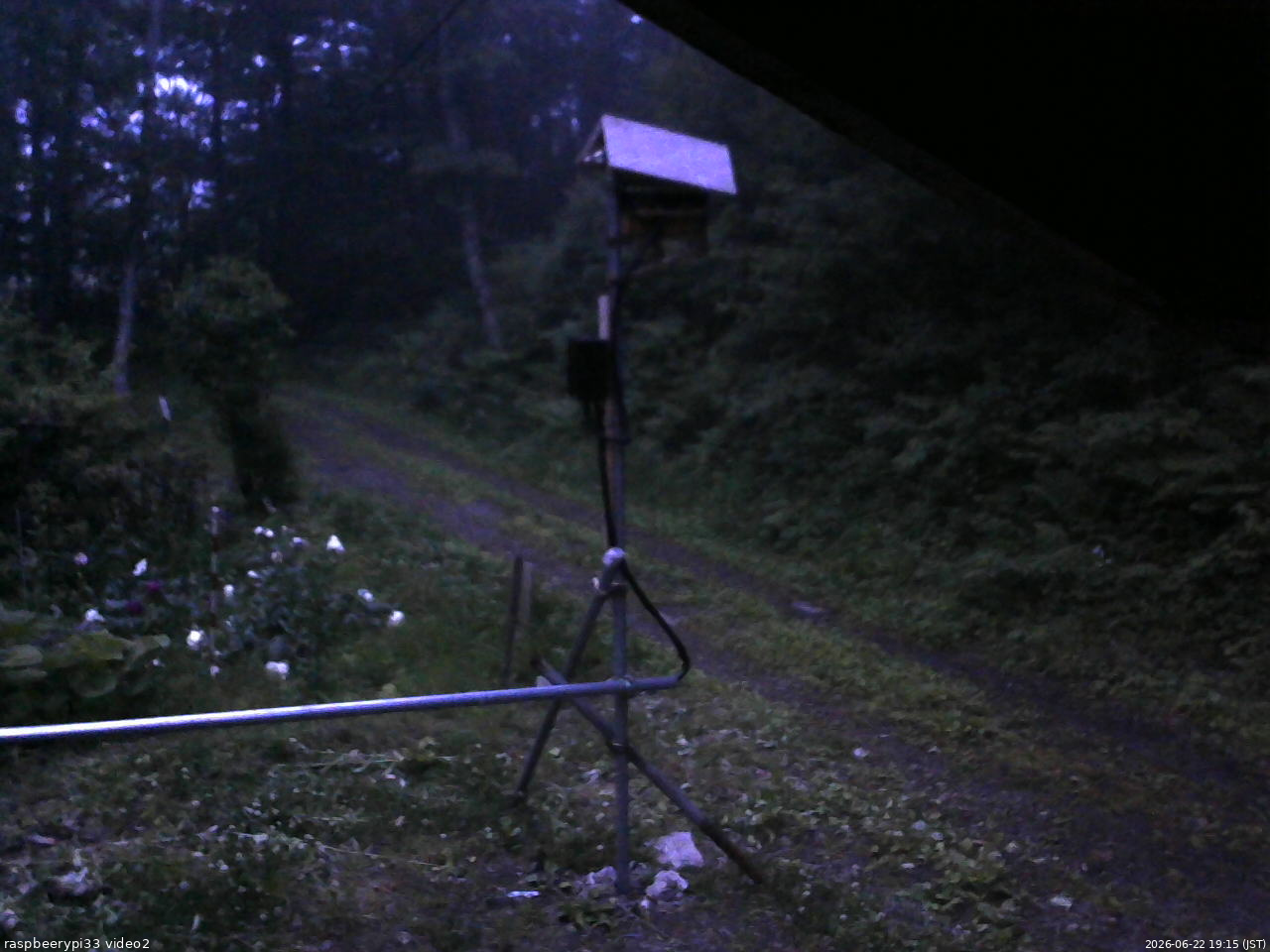 長野県菅平高原 ゆたか山荘 南側 2026/06/22 19:15