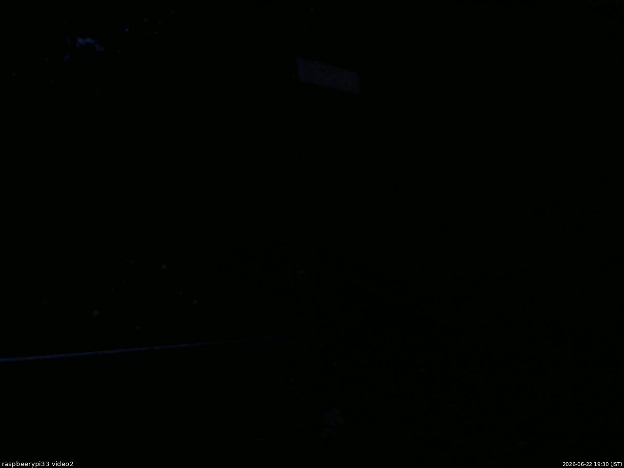 長野県菅平高原 ゆたか山荘 南側 2026/06/22 19:30