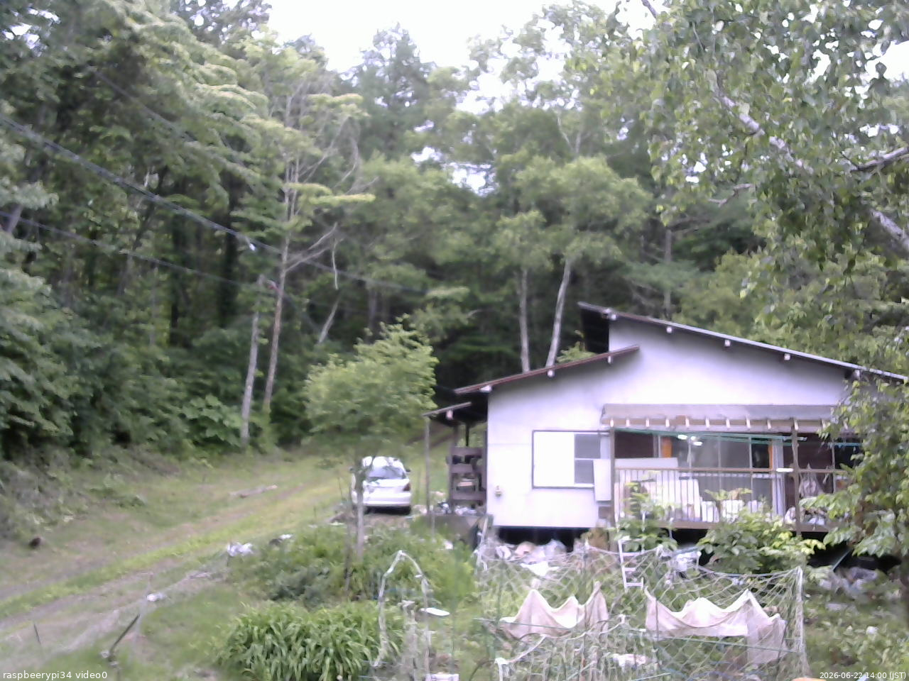 長野県菅平高原 ゆたか山荘 西側(坂上) 2026/06/22 14:00