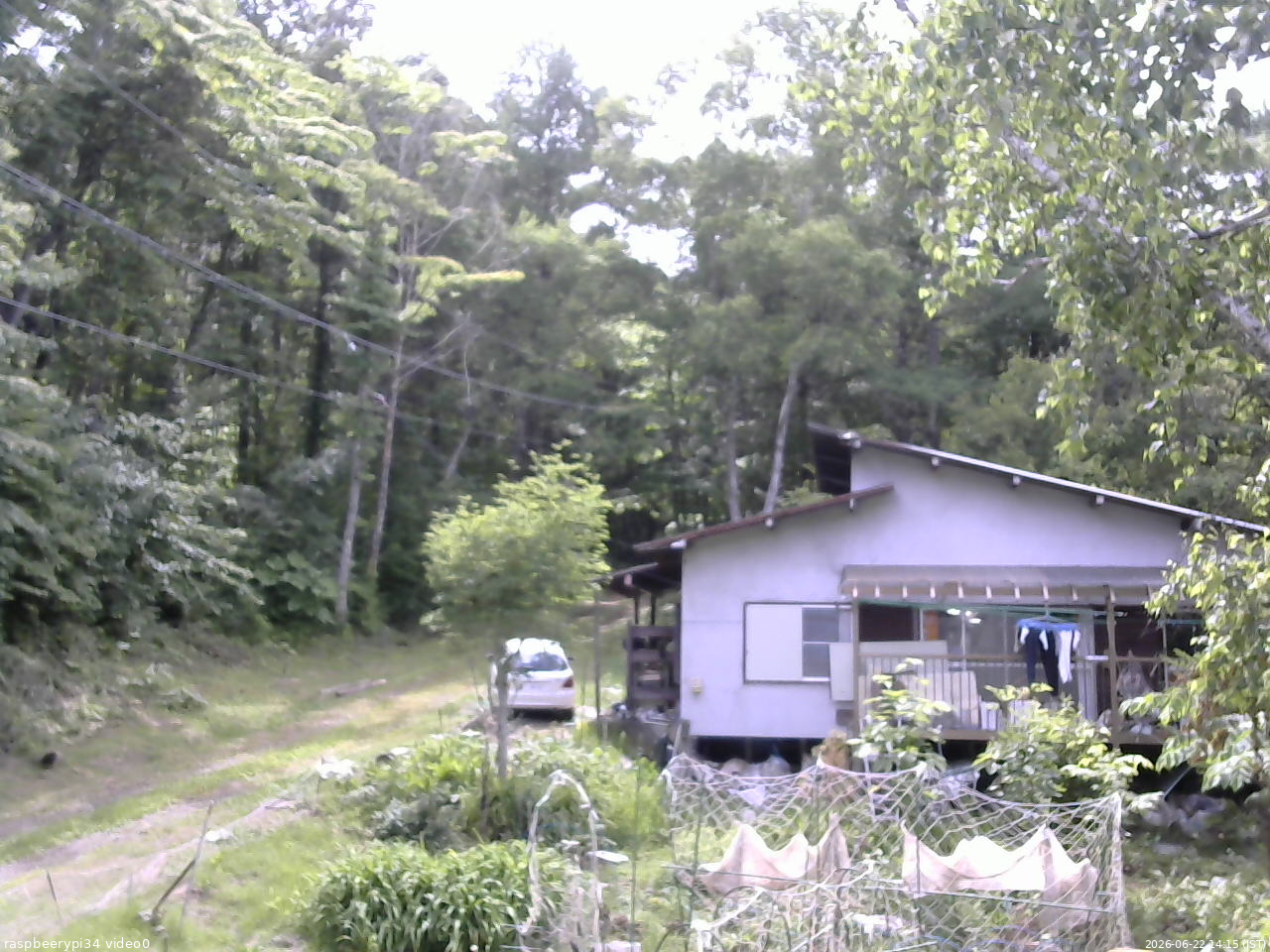 長野県菅平高原 ゆたか山荘 西側(坂上) 2026/06/22 14:15
