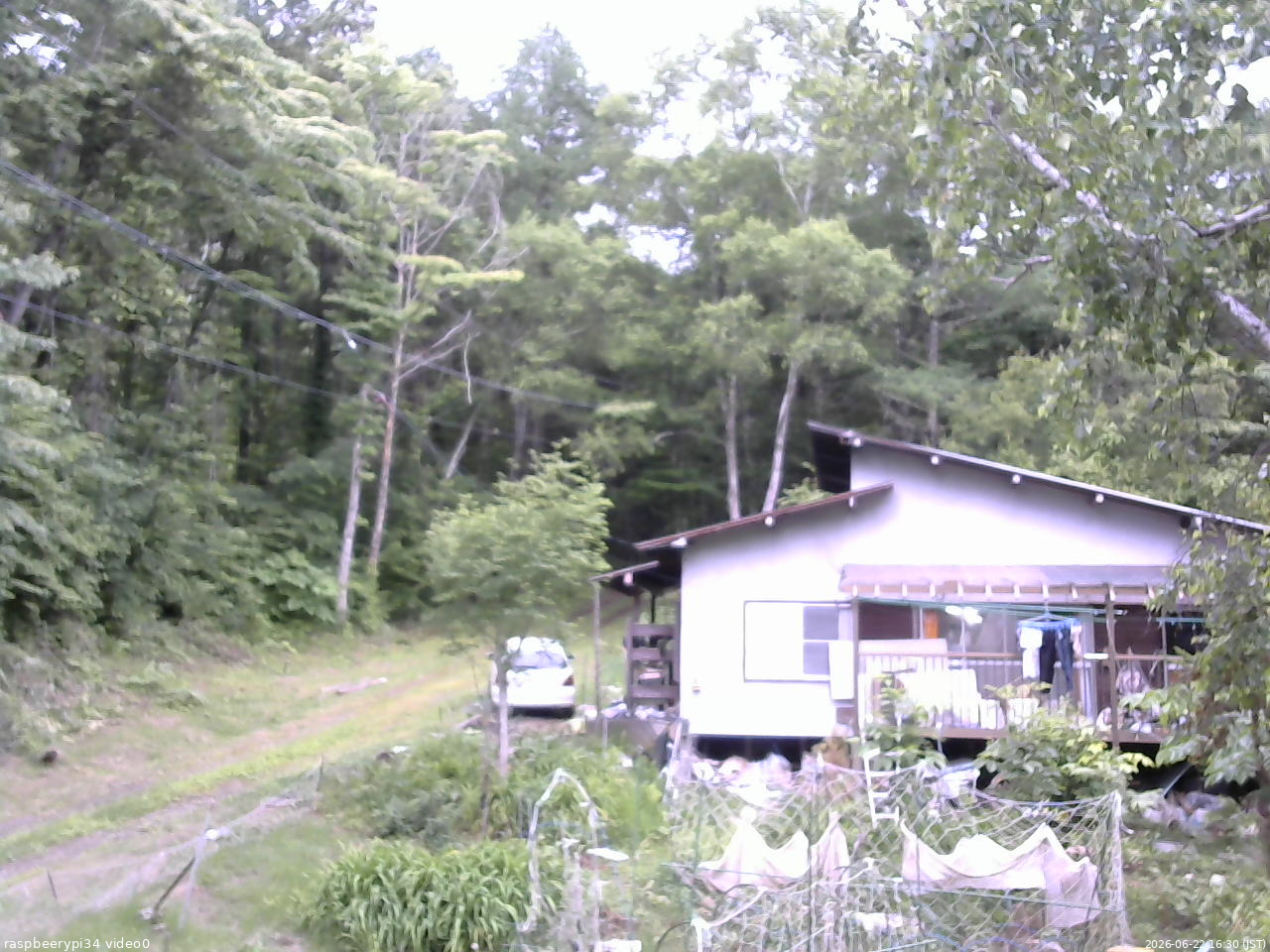 長野県菅平高原 ゆたか山荘 西側(坂上) 2026/06/22 16:30
