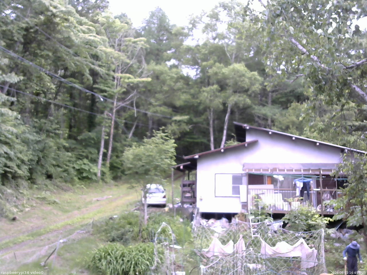 長野県菅平高原 ゆたか山荘 西側(坂上) 2026/06/22 16:45