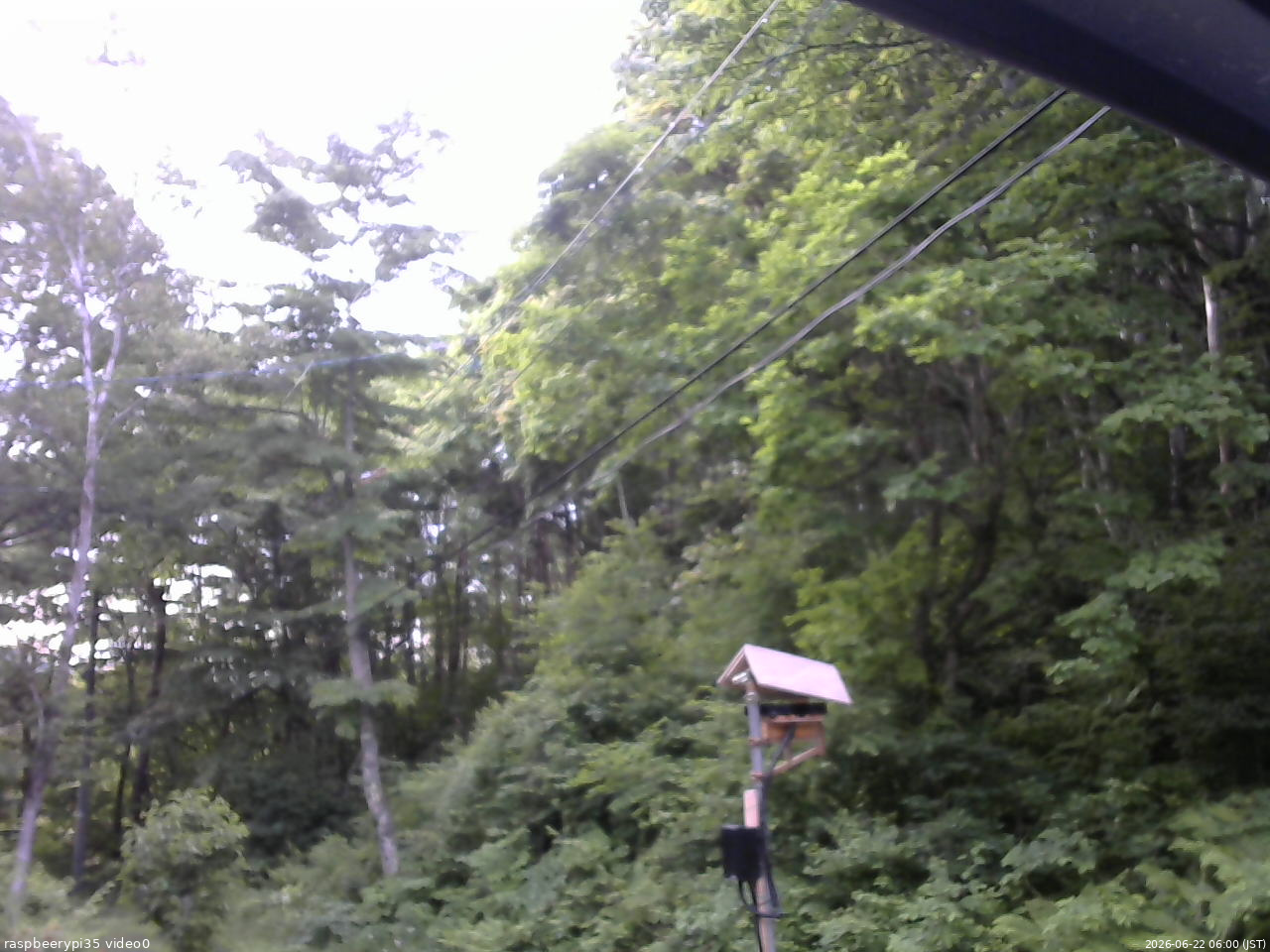 長野県菅平高原 ゆたか山荘 温度計 2026/06/22 06:00