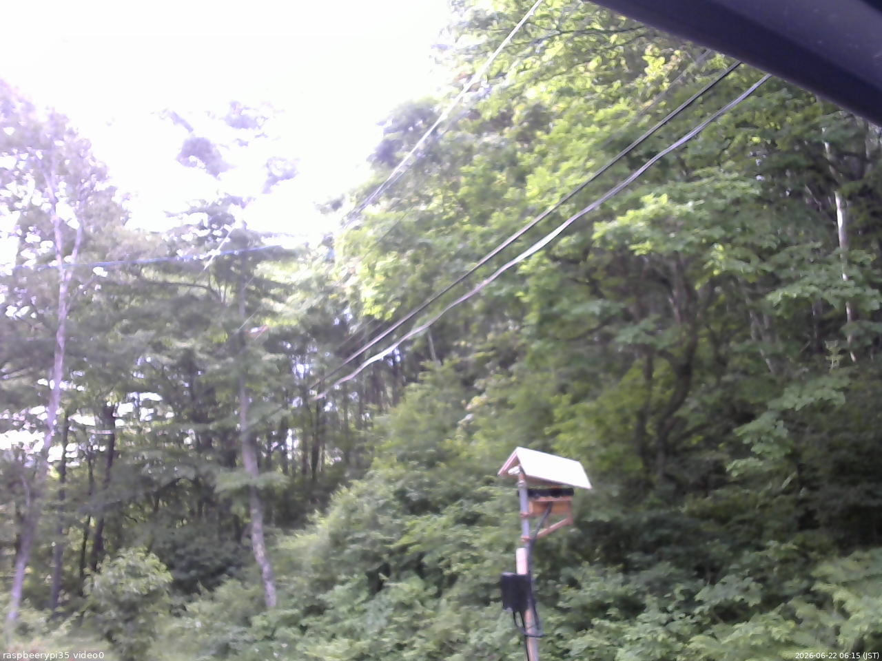 長野県菅平高原 ゆたか山荘 温度計 2026/06/22 06:15