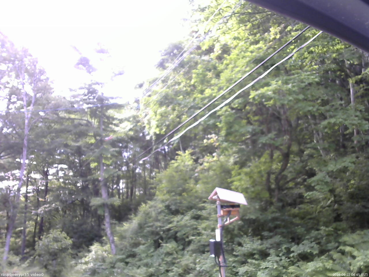 長野県菅平高原 ゆたか山荘 温度計 2026/06/22 06:45