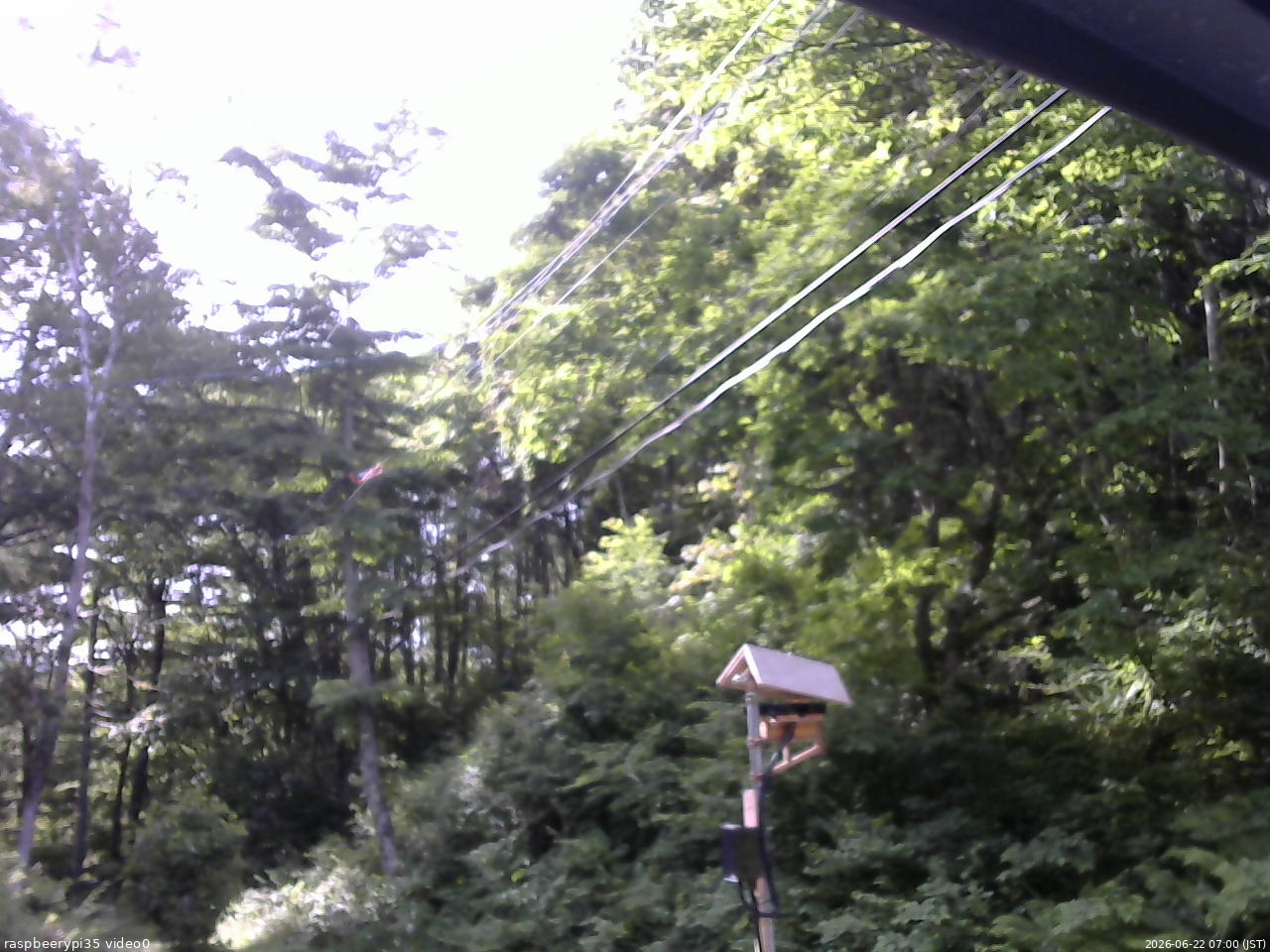 長野県菅平高原 ゆたか山荘 温度計 2026/06/22 07:00