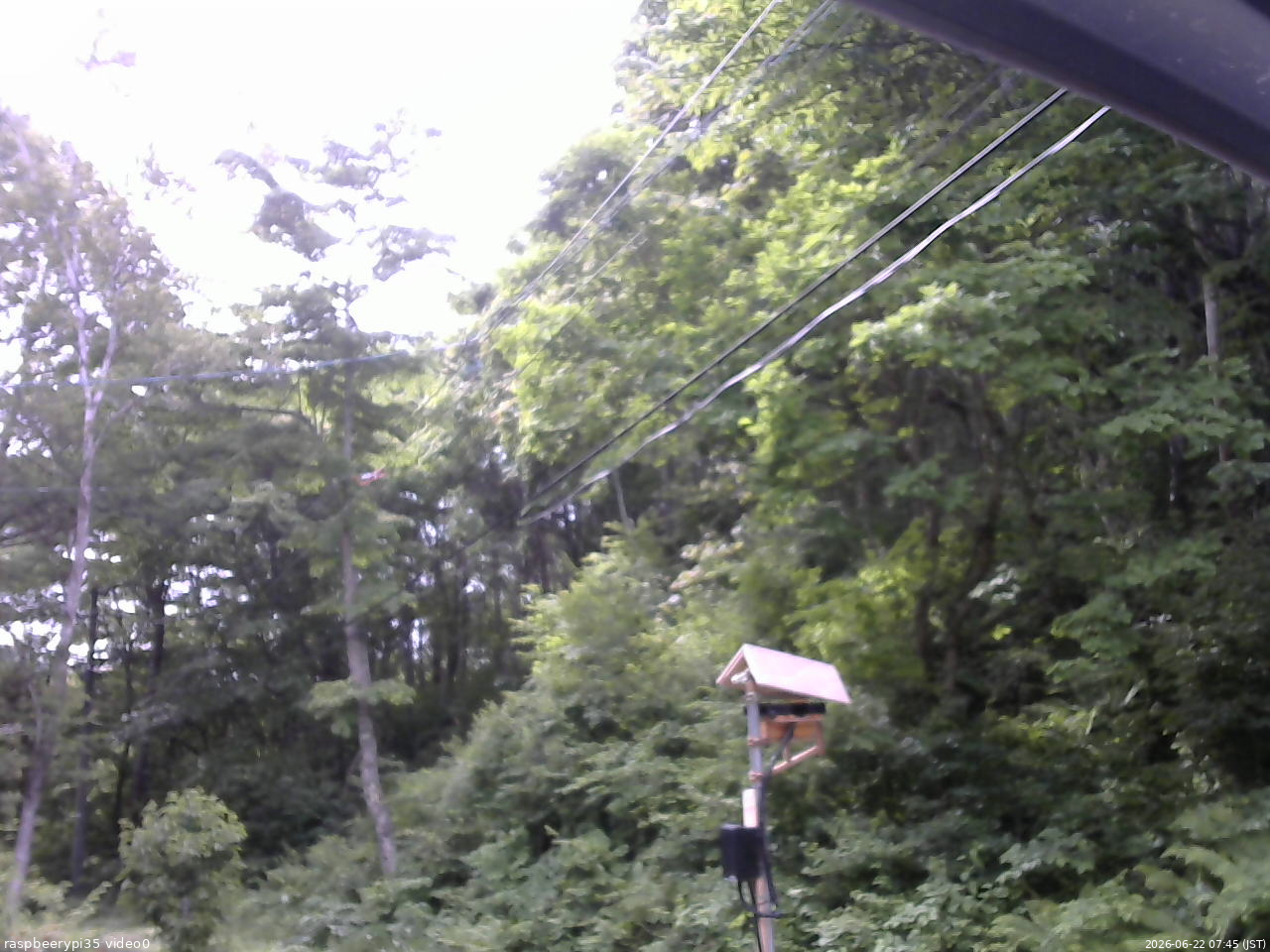 長野県菅平高原 ゆたか山荘 温度計 2026/06/22 07:45