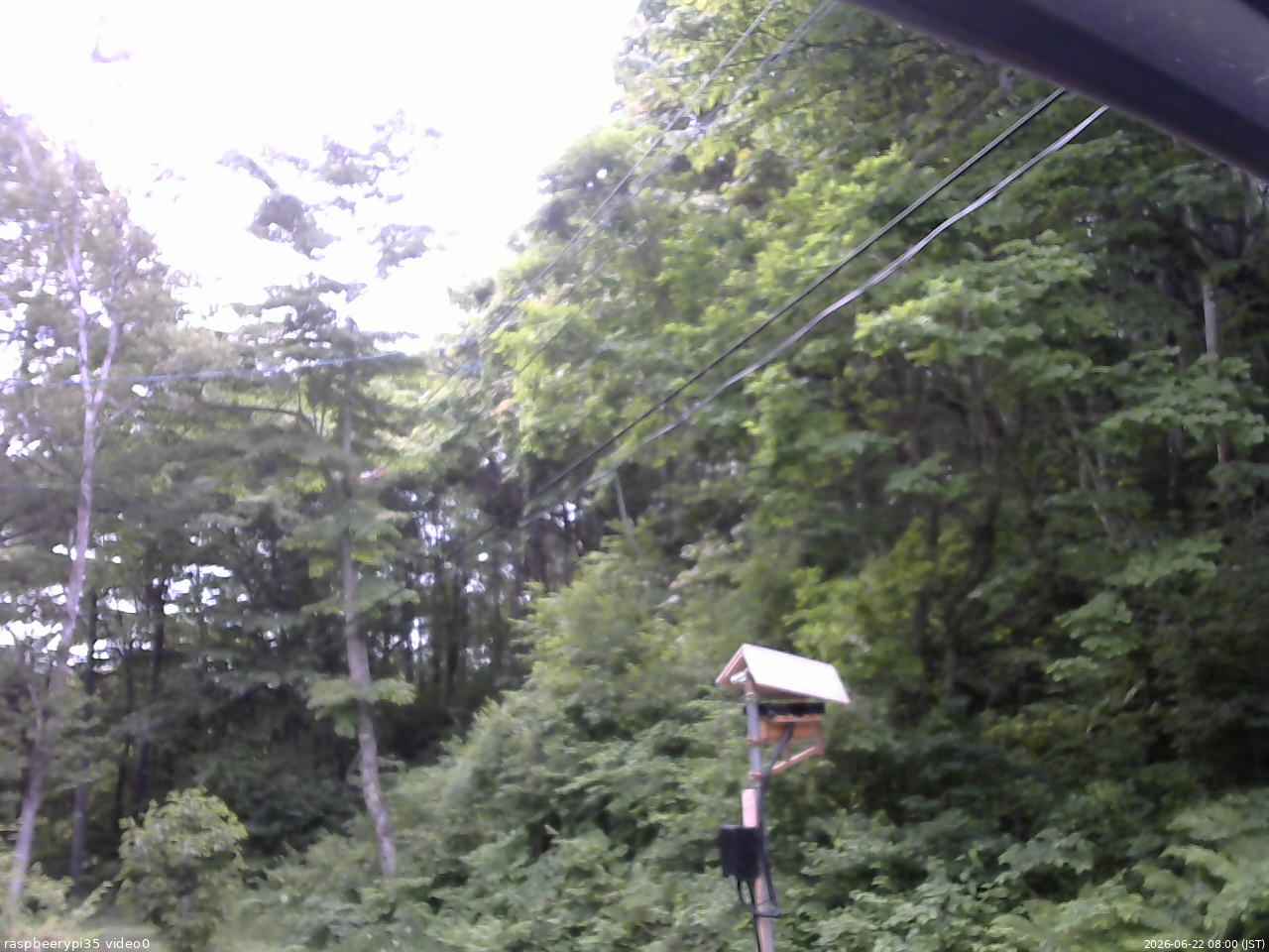 長野県菅平高原 ゆたか山荘 温度計 2026/06/22 08:00
