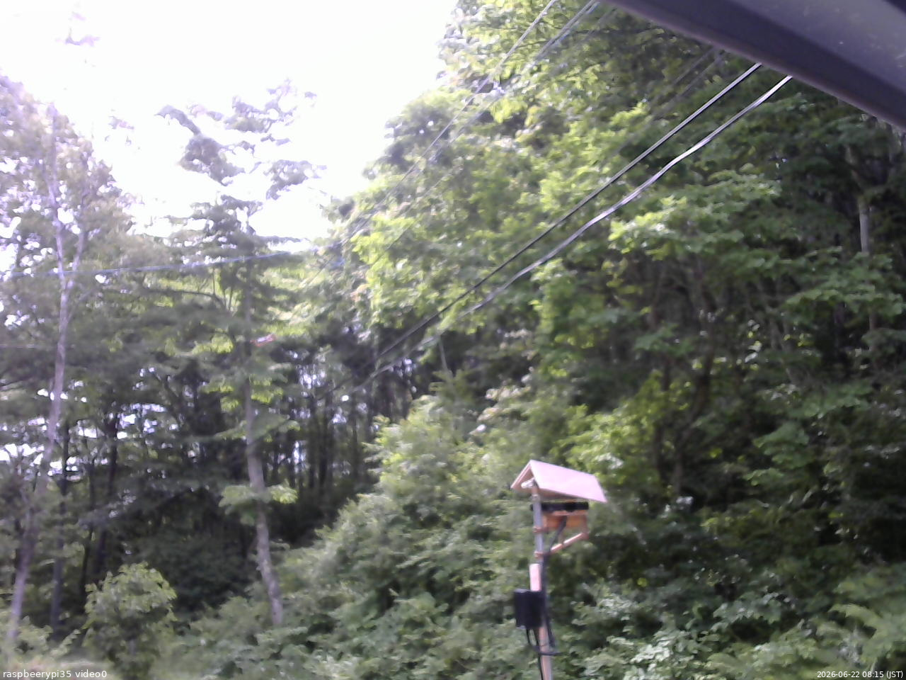 長野県菅平高原 ゆたか山荘 温度計 2026/06/22 08:15