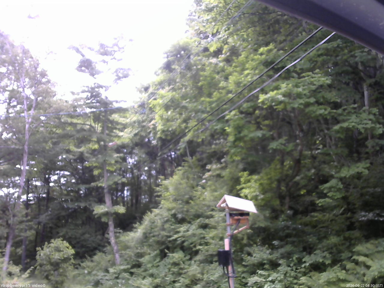 長野県菅平高原 ゆたか山荘 温度計 2026/06/22 08:30