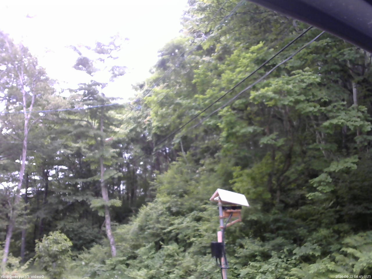 長野県菅平高原 ゆたか山荘 温度計 2026/06/22 08:45