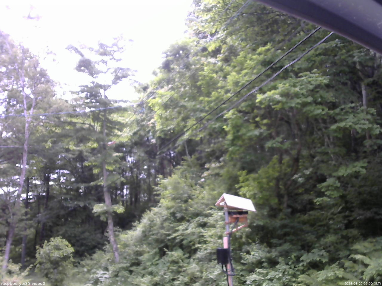 長野県菅平高原 ゆたか山荘 温度計 2026/06/22 09:00