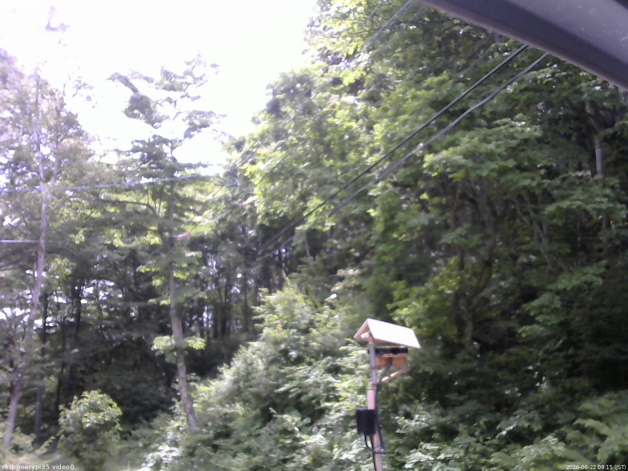 長野県菅平高原 ゆたか山荘 温度計 2026/06/22 09:15