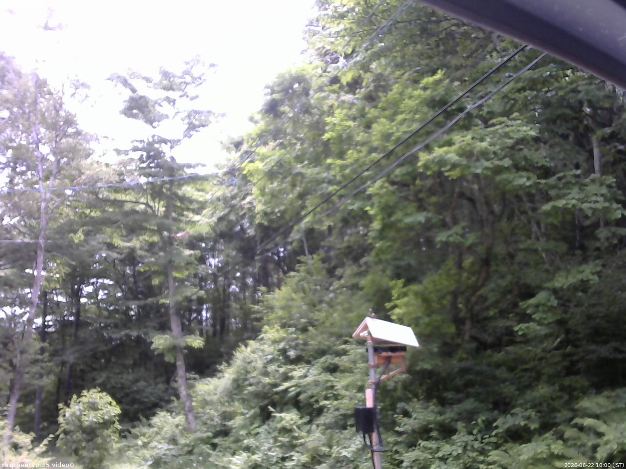 長野県菅平高原 ゆたか山荘 温度計 2026/06/22 10:00